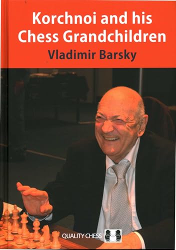 Book cover featuring a portrait of chess grandmaster Viktor Korchnoi.