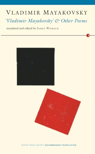 Book cover for “Vladimir Mayakovsky: And Other Poems” with abstract shapes.