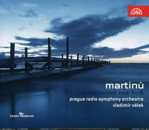 CD cover showing a pier at sunset with dark clouds and ocean.