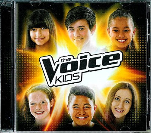 CD cover for "The Voice Kids 2014" featuring six young singers.