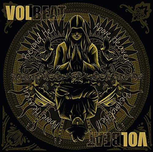 Album cover art featuring a hooded figure with hands together against a circular background.