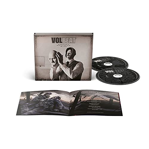 Volbeat "Servant Of The Mind" deluxe 2CD set with open booklet.