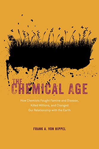 Book cover: orange background with black splatter and green grass illustration.