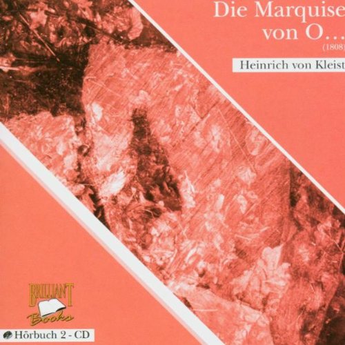 CD cover for Heinrich von Kleist’s “Die Marquise von O.” in red tones.