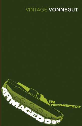 Green book cover with white text and a stylized tank illustration.