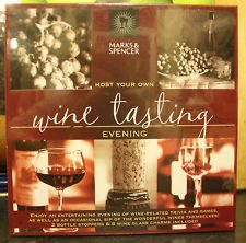 CD cover for “Host Your Own Wine Tasting Evening” with wine glasses.