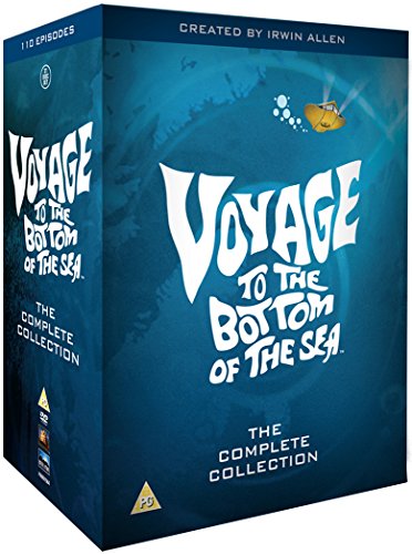 Voyage to the Bottom of the Sea" DVD box set, blue cover.