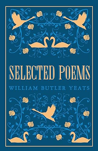 Book cover: “Selected Poems” by William Butler Yeats, with swan imagery.