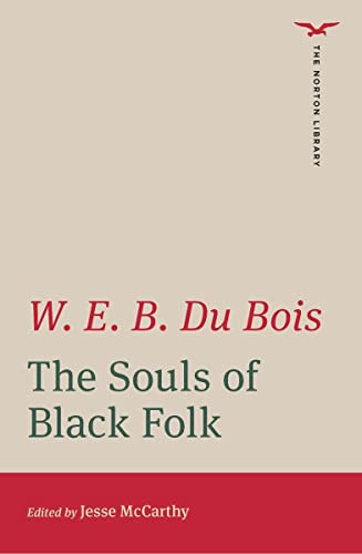 Book cover: "The Souls of Black Folk" by W. E. B. Du Bois.