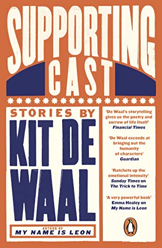 Book cover: "Supporting Cast" by Kit de Waal, Penguin Books edition.