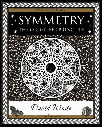 Book cover titled Symmetry: The Ordering Principle featuring a central geometric mandala design.