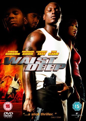 Waist Deep" DVD cover featuring Tyrese Gibson and Meagan Good.