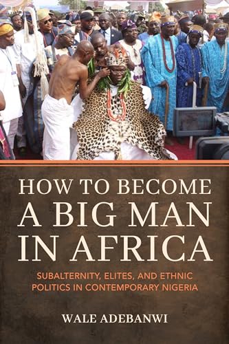 Book cover depicting a Nigerian ceremony with traditionally dressed figures.