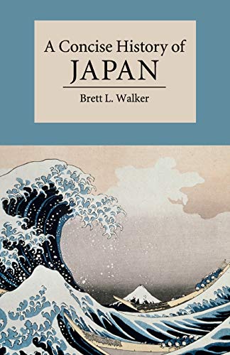 Book cover: "A Concise History of Japan" with a wave illustration.