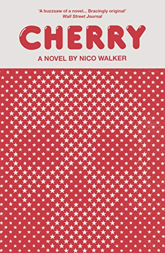 Red book cover with white text reading "CHERRY" and star pattern.