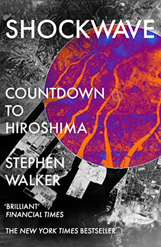Book cover featuring a black and white aerial map with an orange circular overlay.
