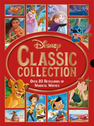 Disney Classic Collection book cover featuring characters from various films.