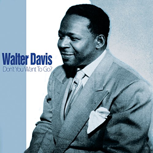 CD cover featuring a portrait of Walter Davis in a suit.