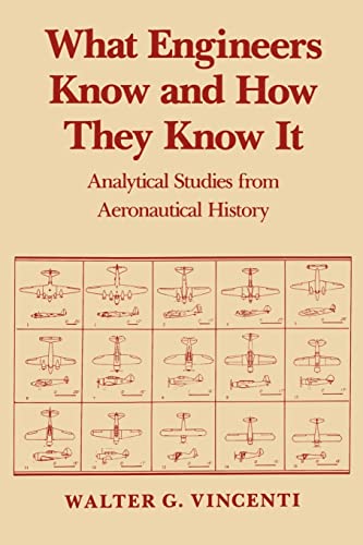 Book cover with red text and diagrams of vintage aircraft designs.