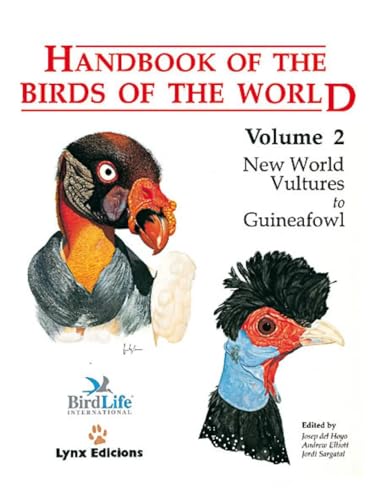 Book cover featuring detailed illustrations of two bird heads.