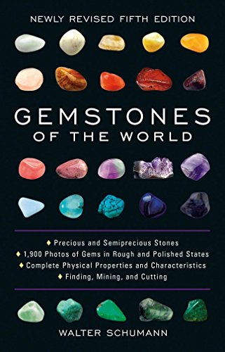Book cover featuring colorful gemstones arranged around the title text.
