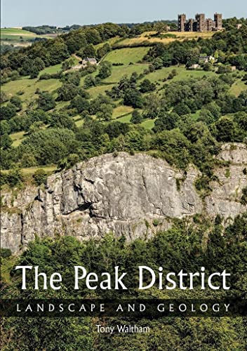 Book cover showing a limestone cliff, green hills, and a castle in the distance.