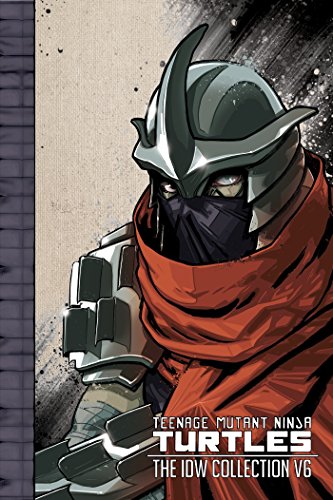 Comic book cover featuring Shredder from Teenage Mutant Ninja Turtles.