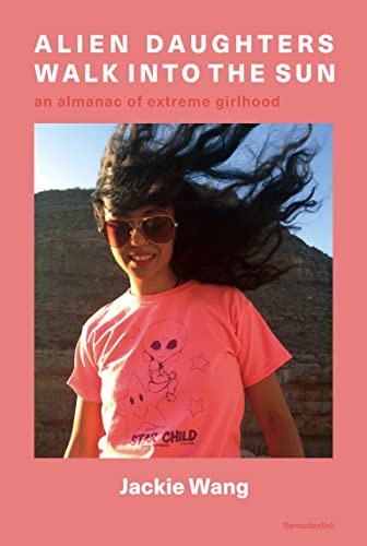 Book cover: girl with dark hair, pink shirt, and sunglasses in sunlight.