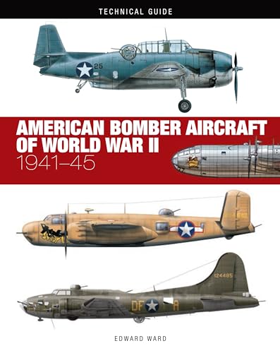 Book cover featuring side views of three American WWII bomber aircraft.