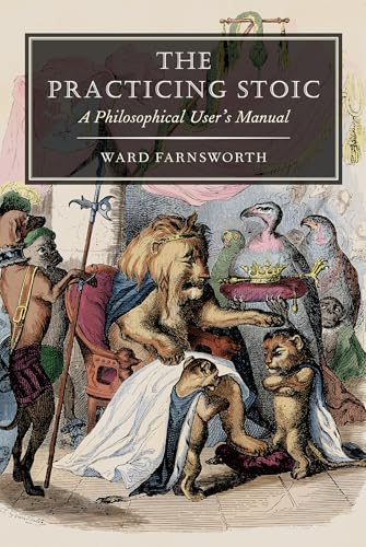 Book cover with a lion surrounded by various animals and ornate details.