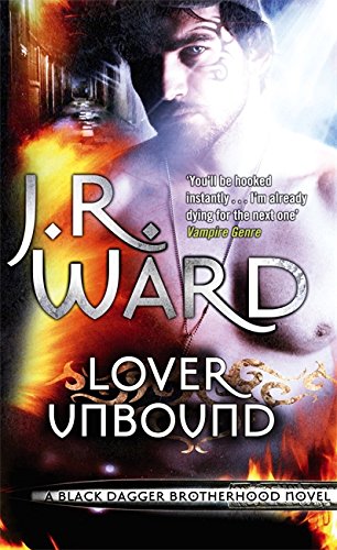 Book cover: āLover Unboundā by J.R. Ward, featuring a muscular man.