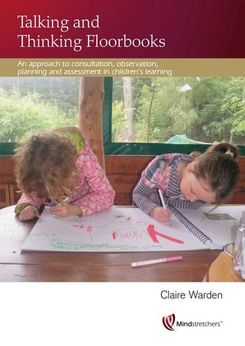 Book cover with colorful children’s drawings and text about learning documentation.