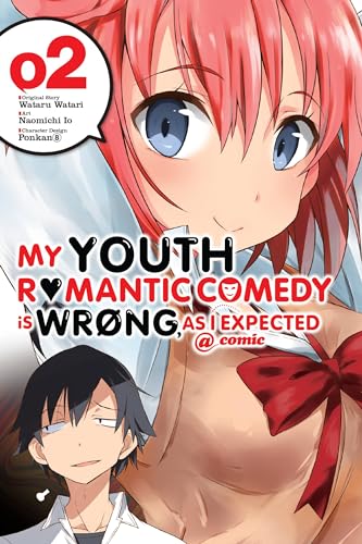 Manga cover featuring anime-style characters, a girl with red hair and a boy.