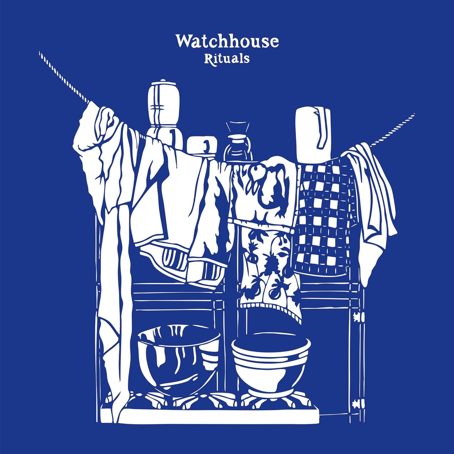 CD case for Watchhouseās āRitualsā album, featuring likely nature-inspired artwork.