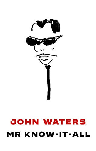 Black and white sketch of a man in sunglasses, book cover.