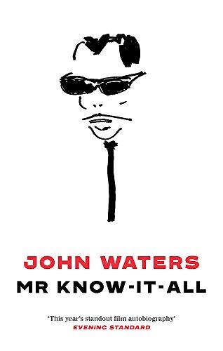 Book cover: black and white illustration of a man in sunglasses, red text.