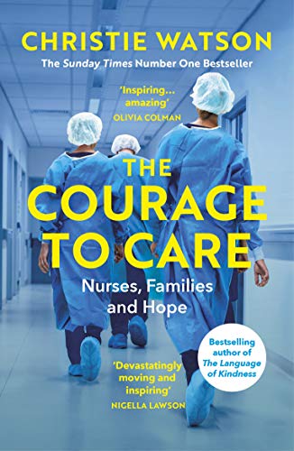 Book cover: three nurses in scrubs walk down a hospital hallway.
