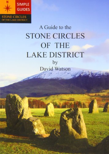 Book cover featuring stone circles in a Lake District landscape.