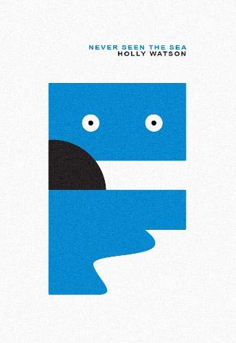 Book cover: abstract blue creature with wide eyes and open mouth.