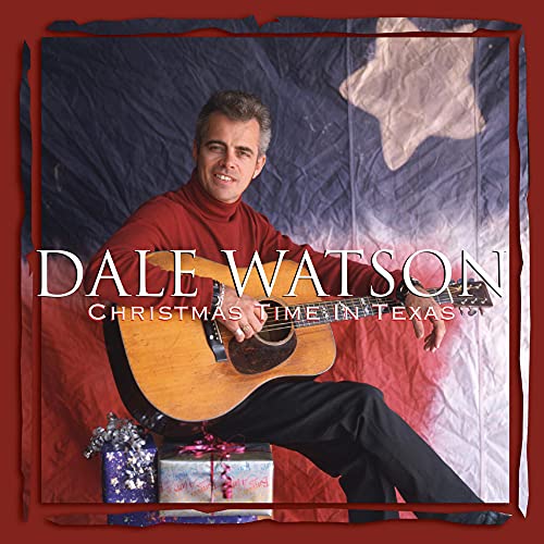 Dale Watson album cover with a guitar, gifts, and Texas star backdrop.
