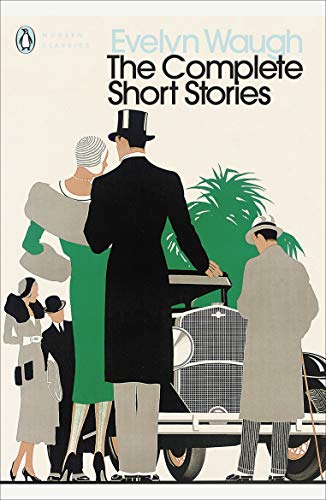 Book cover illustration of people in 1920s attire standing near a vintage car.