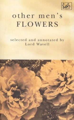 Vintage book cover with title and sepia-toned flower images.