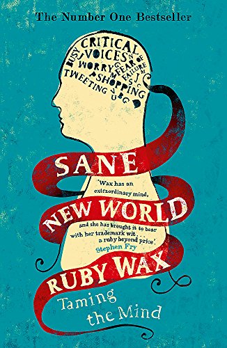 Book cover: profile of a head filled with swirling text and a red ribbon.