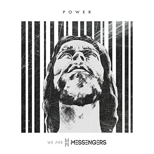 CD cover art: black and white portrait with vertical lines.