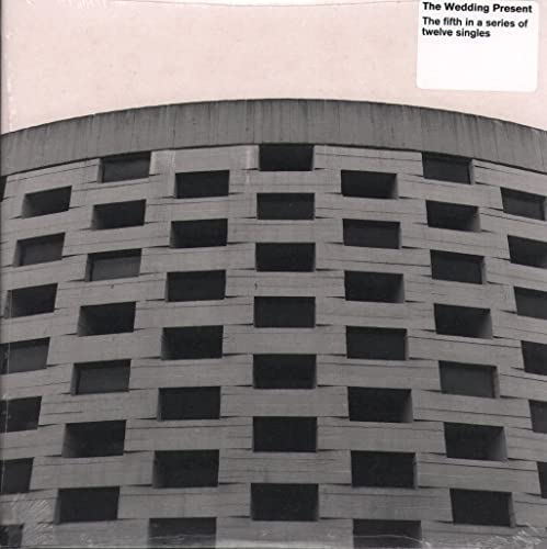 The Wedding Present vinyl record cover featuring a brutalist building facade.