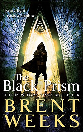 Book cover: hooded figure before a bright, mirrored archway.