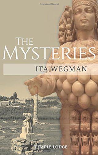 Book cover featuring a classical statue and ancient ruins.