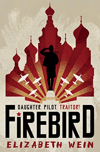 Book cover: Silhouette saluting before red architecture and airplanes.