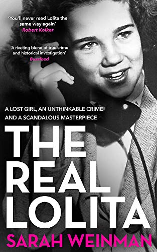 Book cover featuring a black and white portrait of a young woman.