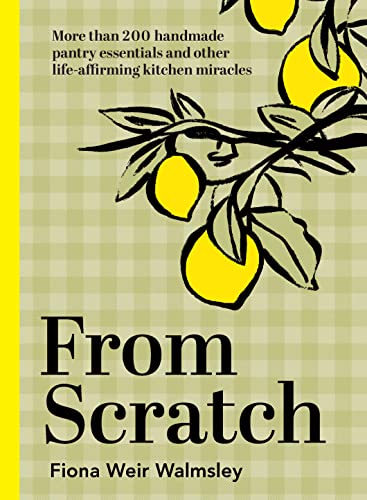 Book cover with illustrated lemons and the title "From Scratch" in bold.